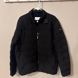 Calvin Klein Men's Classic Black Puffer Coat